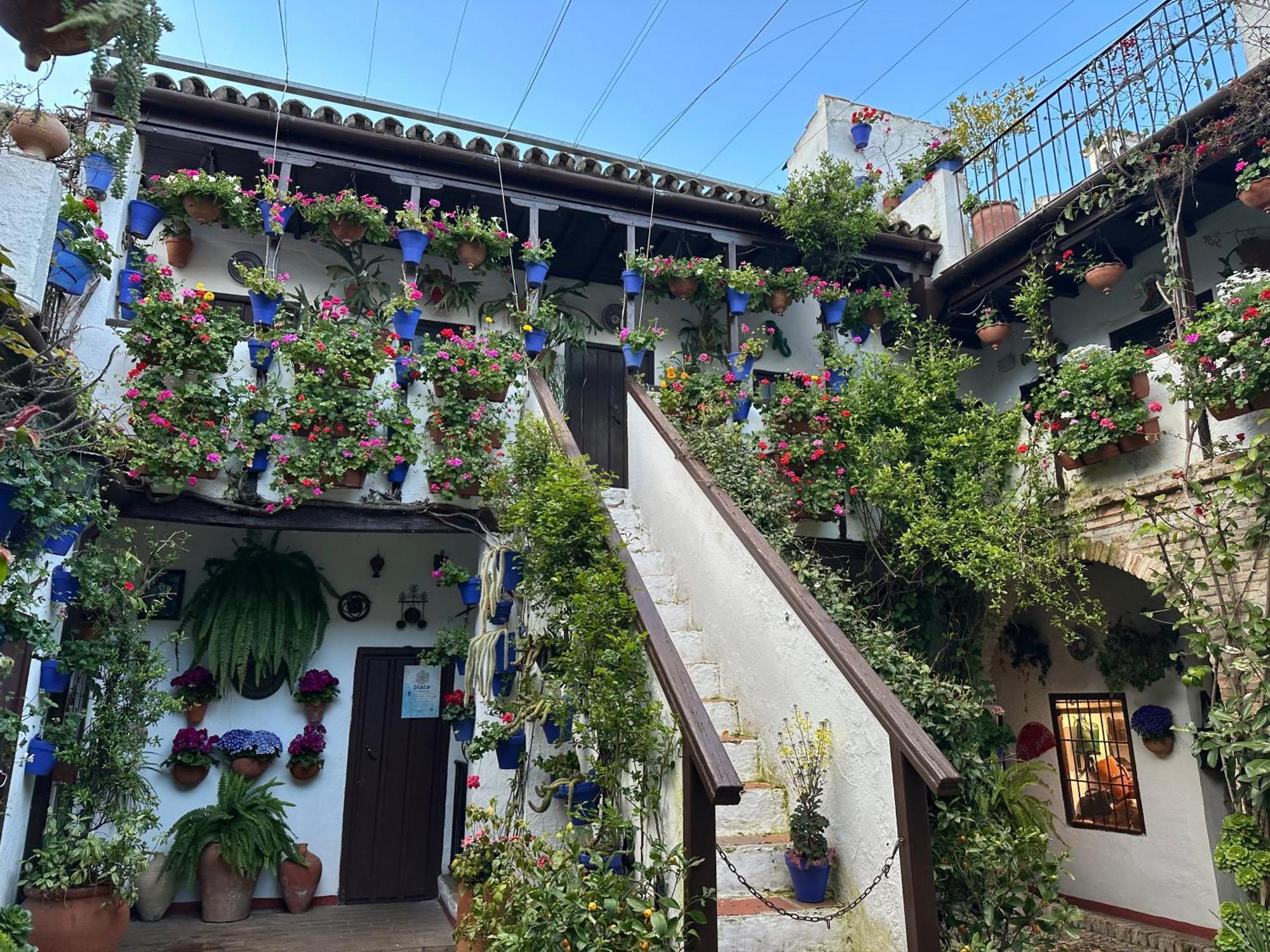 Apartamento Alcazar San Basilio Córdoba Exterior foto